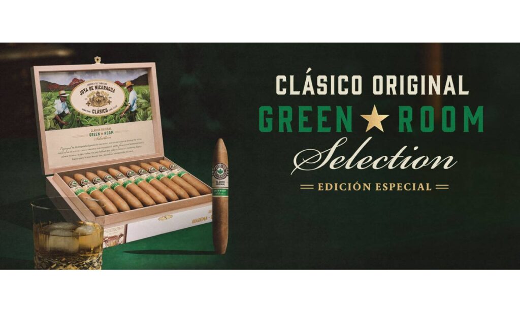 Clásico Original Green Room Selection