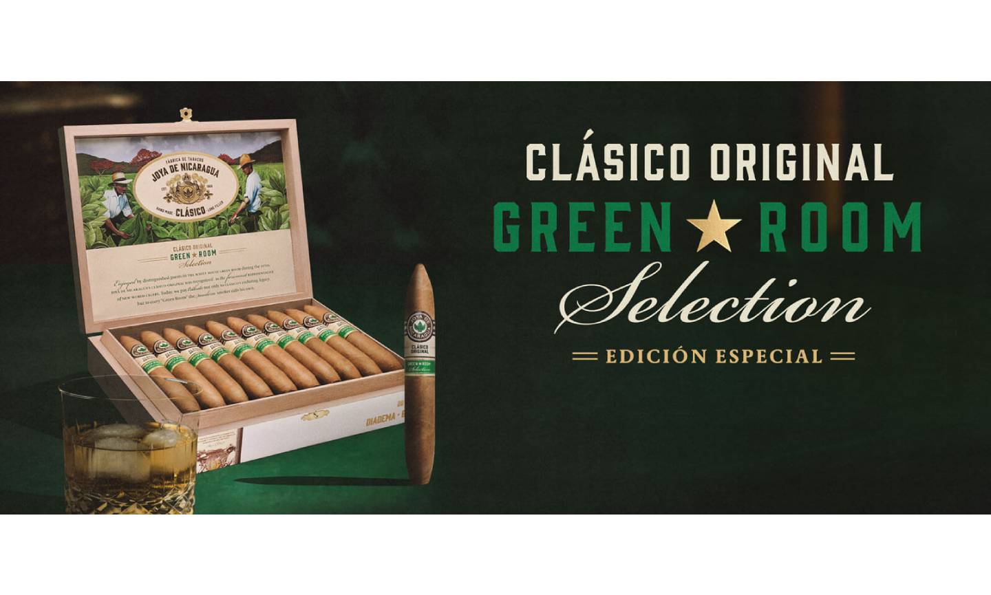 Clásico Original Green Room Selection