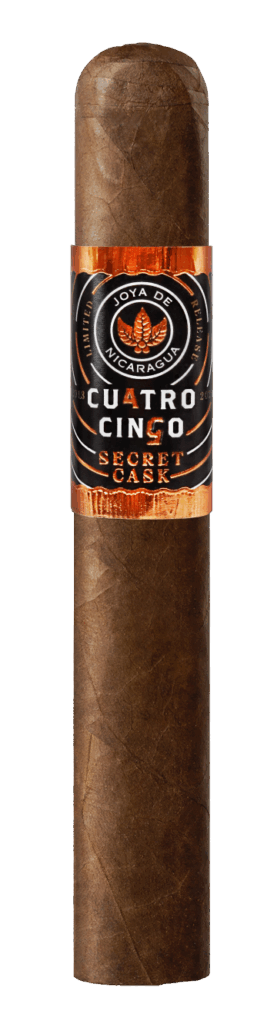 From Barrel to Legend: Joya de Nicaragua — Cuatro Cinco Secret Cask 4 JDN CCRE Secret Cask 10 anos Cigar F HD