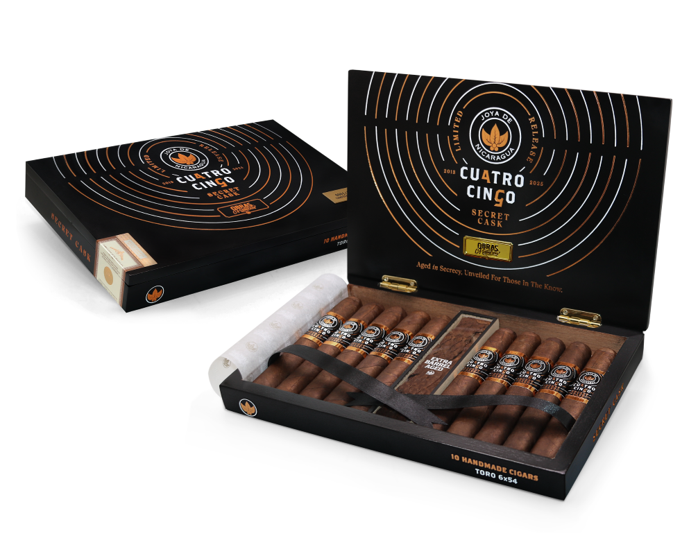 From Barrel to Legend: Joya de Nicaragua — Cuatro Cinco Secret Cask 2 JDN CCRE Secret