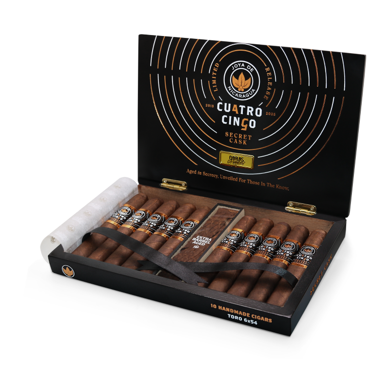 From Barrel to Legend: Joya de Nicaragua — Cuatro Cinco Secret Cask 3 JDN CCRE Secret