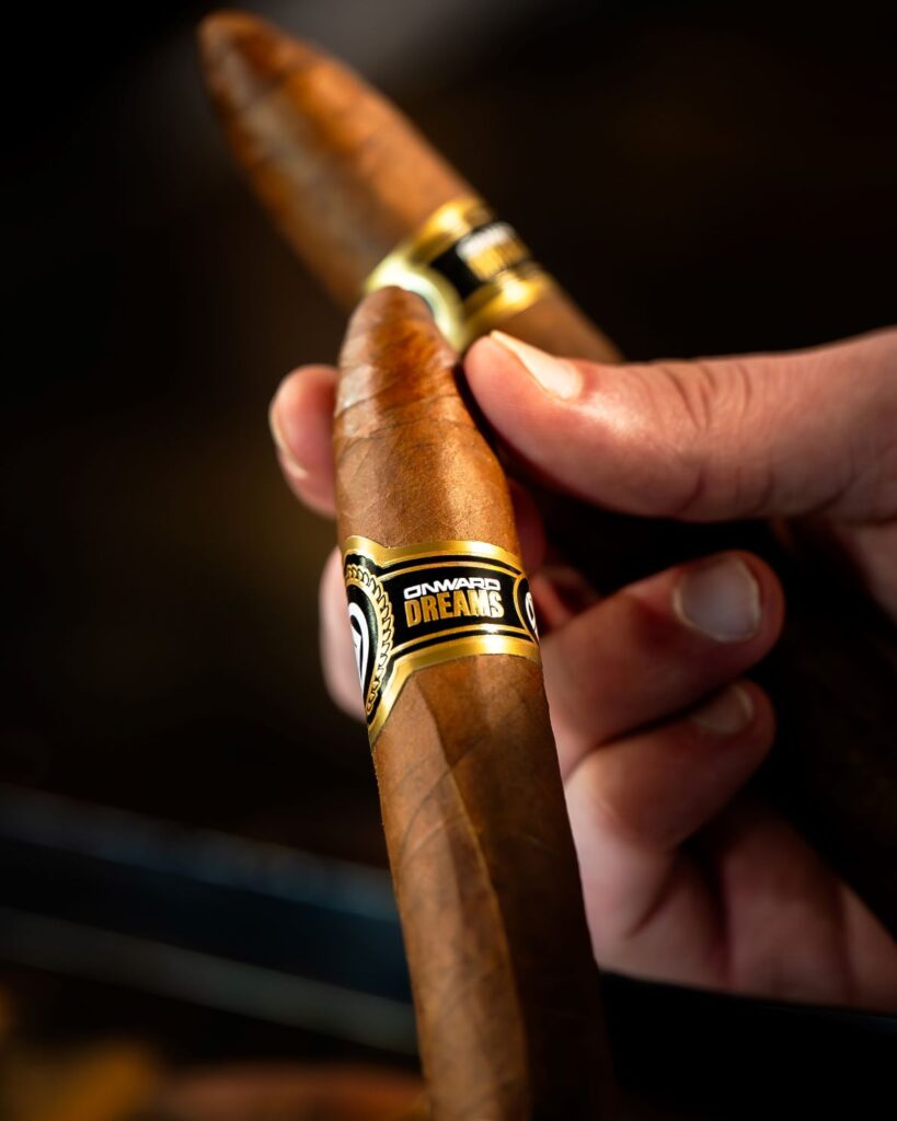 Dreamer Cigars Partners with JC Newman and DJ Walton to Create the Onward Dreams Middleweight Champ 2 JON 4741 Enhanced NR Edit