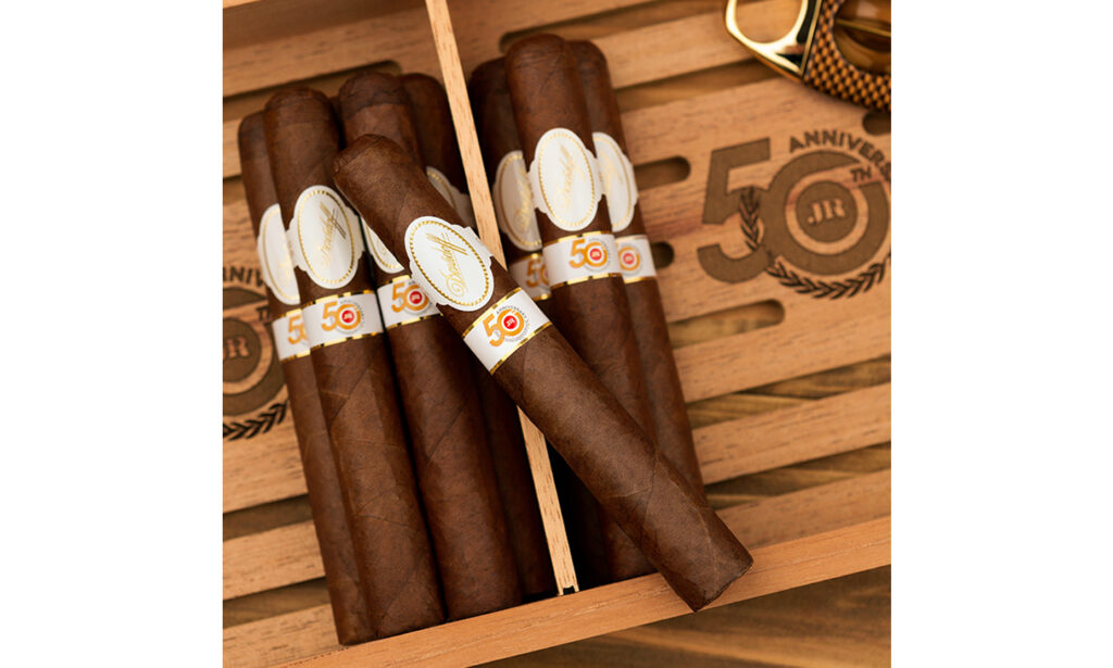 JR Cigar to Release Davidoff JR 50th 1 JR Cigar
