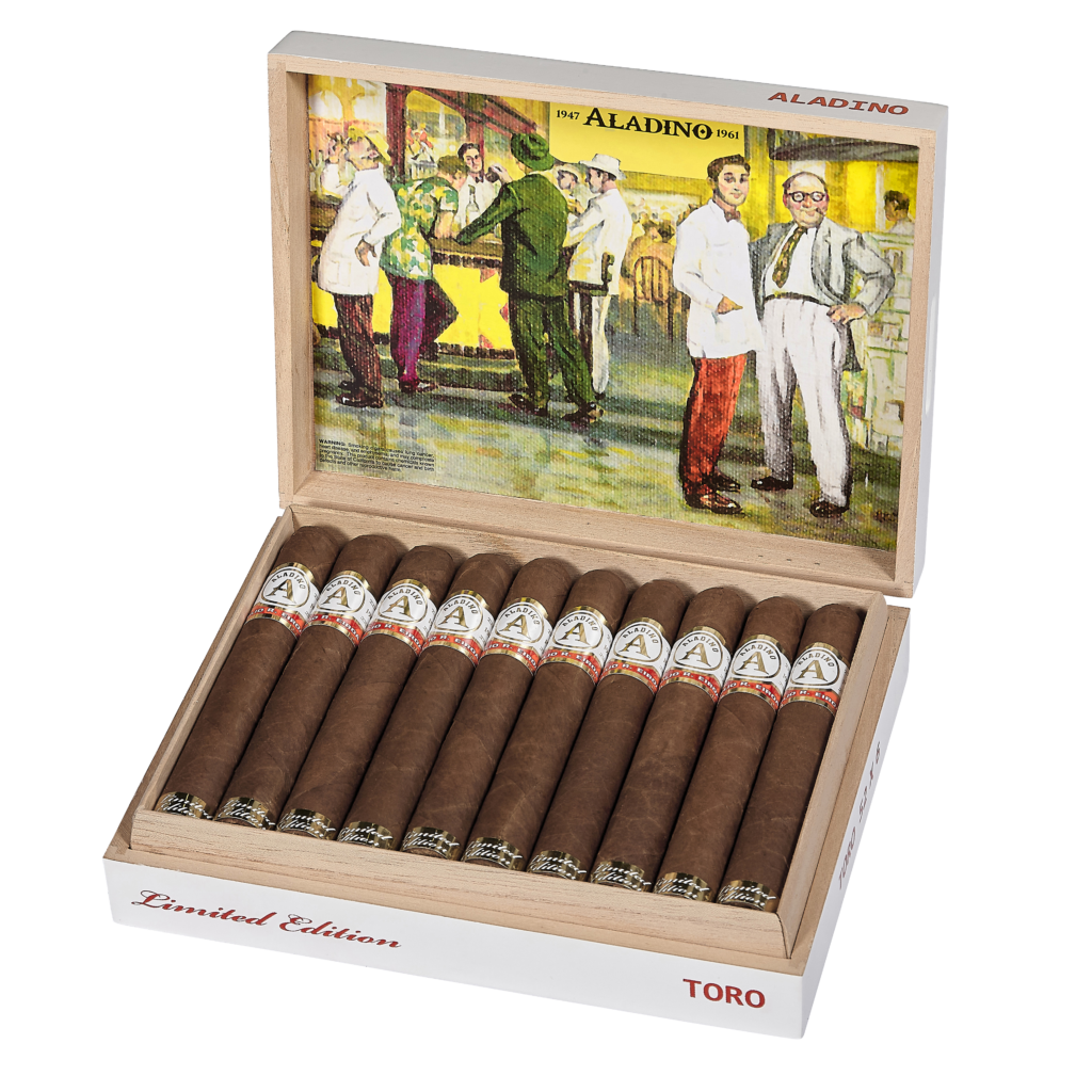 Aladino Limited Edition Comeback 1 JRE Cigars 3 59