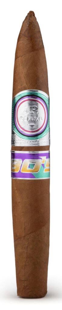 JR Cigar announces Fresh JR Revival series; JR Revival: 80s 2 JRRV80 single up 600x3000