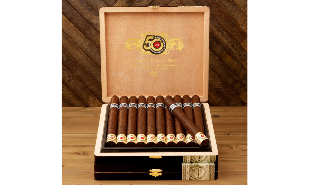 JR Cigar to Release Dunbarton Tobacco & Trust Limited Edition "EM" Maduro 1 JR Cigar