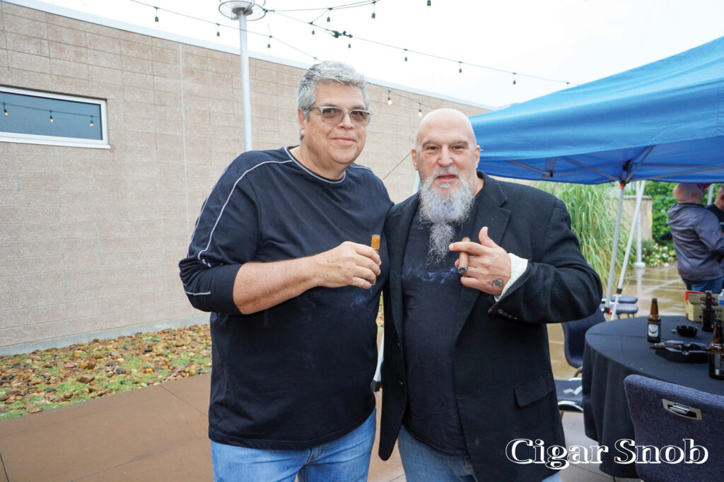 Cigar Dojo Block Party with Camacho 4 Jack Torano and Brian Motola2