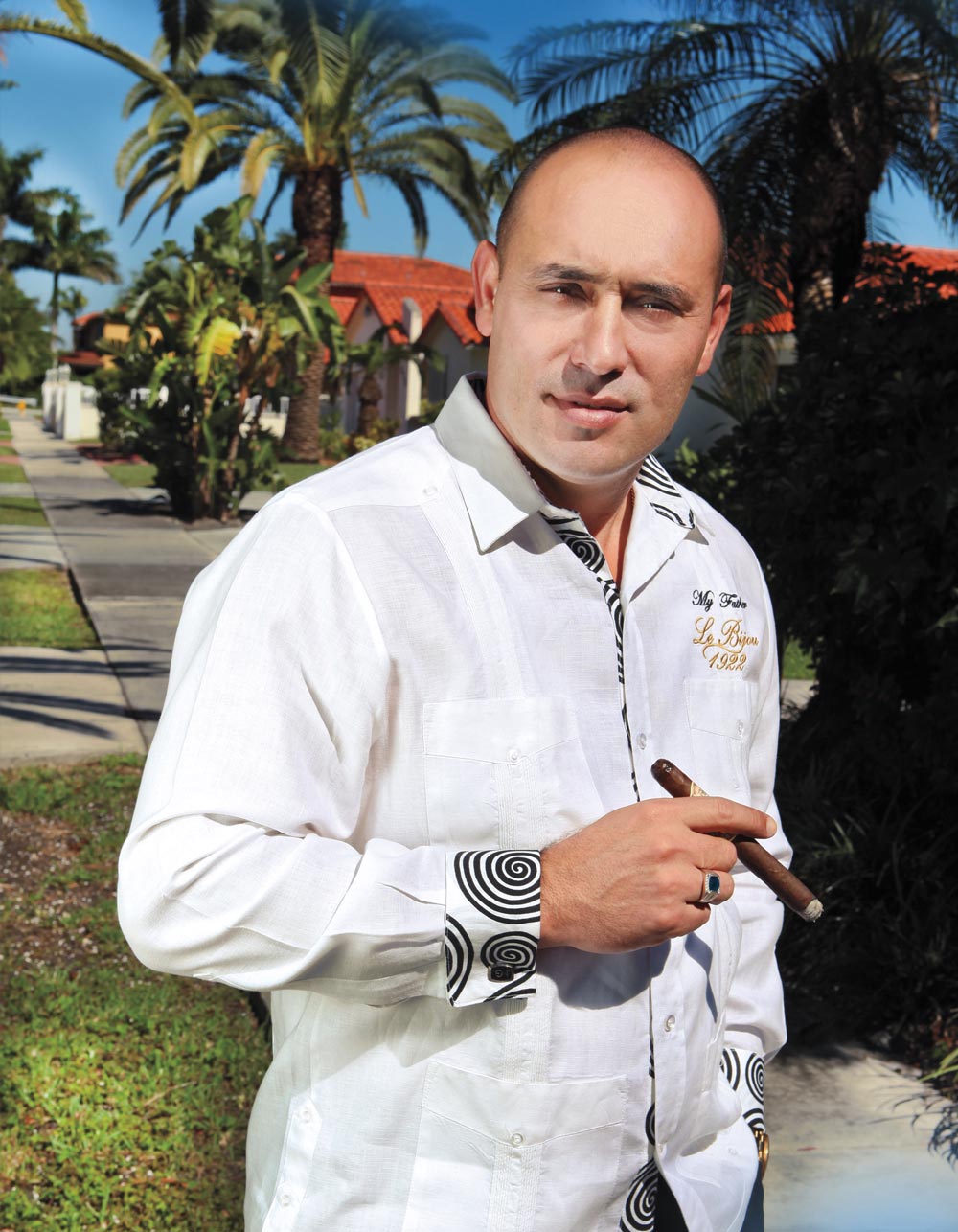 Jaime García - My Father Cigar