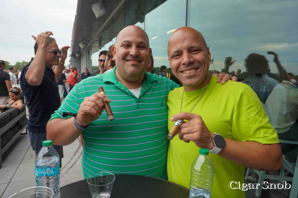 Jason Khamoro and Vincent Abbu
