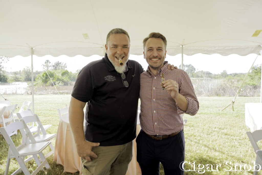 The American Cigar Factory and Farm Tour 7 Jeff Borysiewicz and Drew Newman2