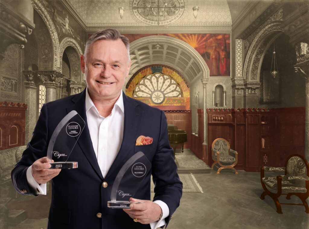 Casdagli Cigars to Launch Villa Casdagli Edición Limitada at InterTabac 2025 1 Jeremy Casdagli Villa Casdagli Cigar Trophies 2023 2024