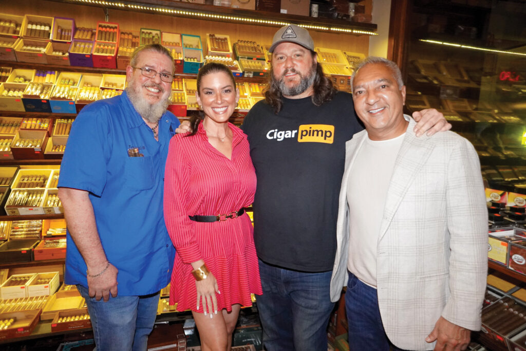 Smoke on the Water 1 Joaquin Ortiz Belkys Sanchez Dan Hurley and Rocky Patel