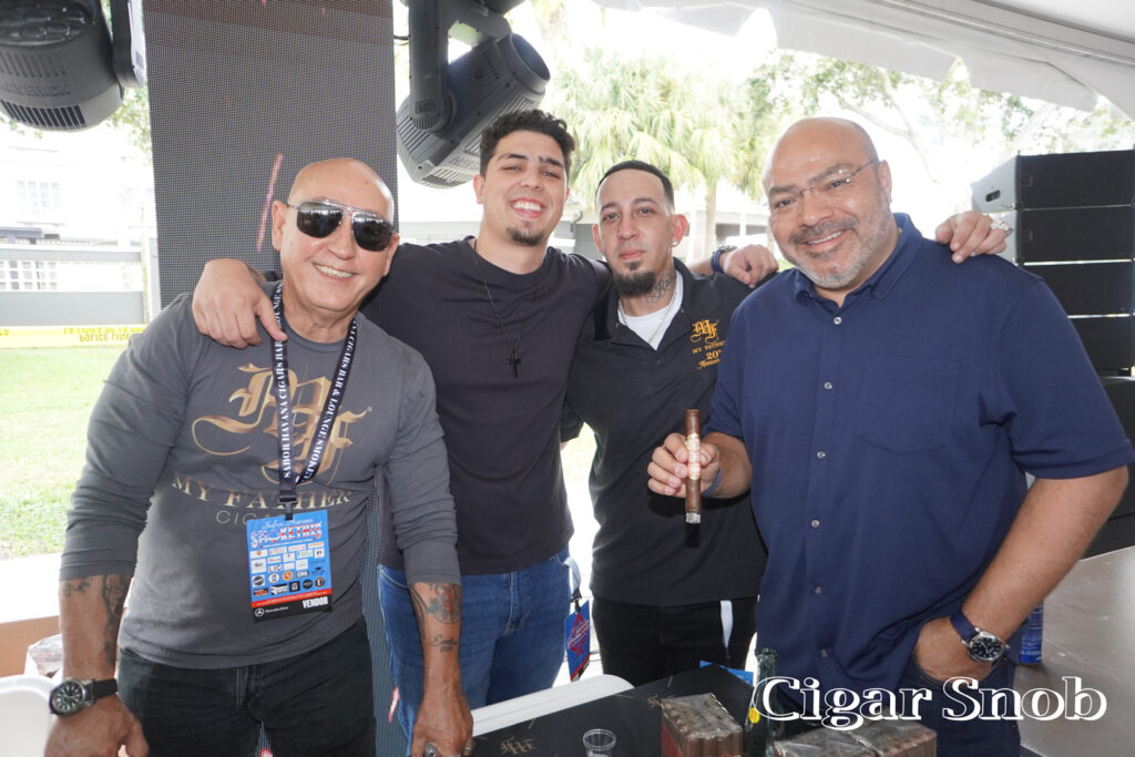 Smoke This 2025 18 Joaquin Saladrigas Joseph Garcia William Saladrigas and Jose Ortega
