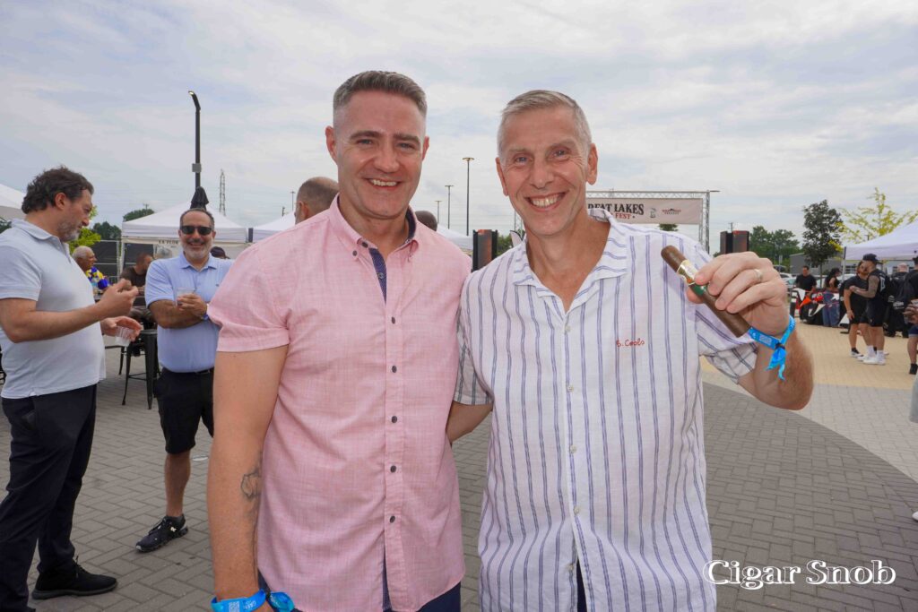 Joe Otoole and Paul Dwyer