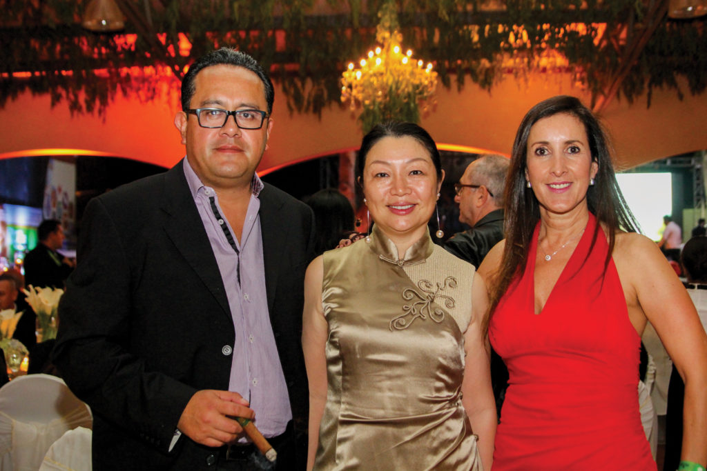 Jorge Rubín de Celis Lili Wang and Alejandra Reznicek