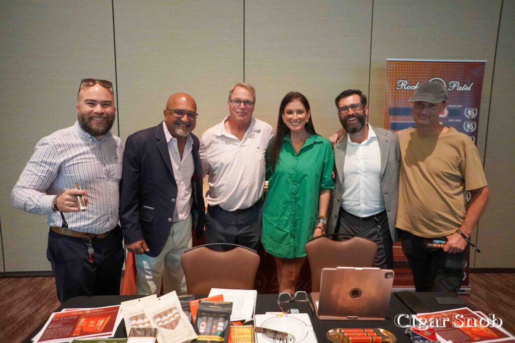 Jose Alvarado Nish Patel Dave Bullock Belkys Sanchez Eduardo Carneiro and Chris Normand