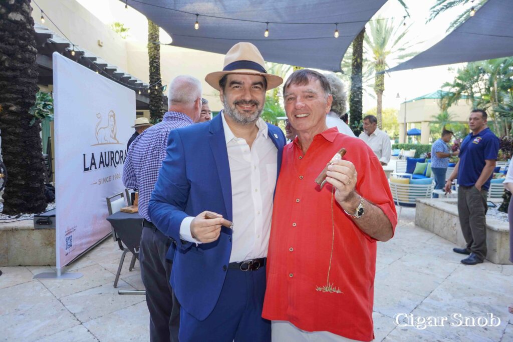 Jose Bogaert and Bruce Cheadle