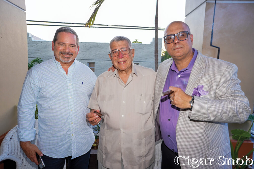 Julio Burgos Benji Jimenez and Carlos Escalona