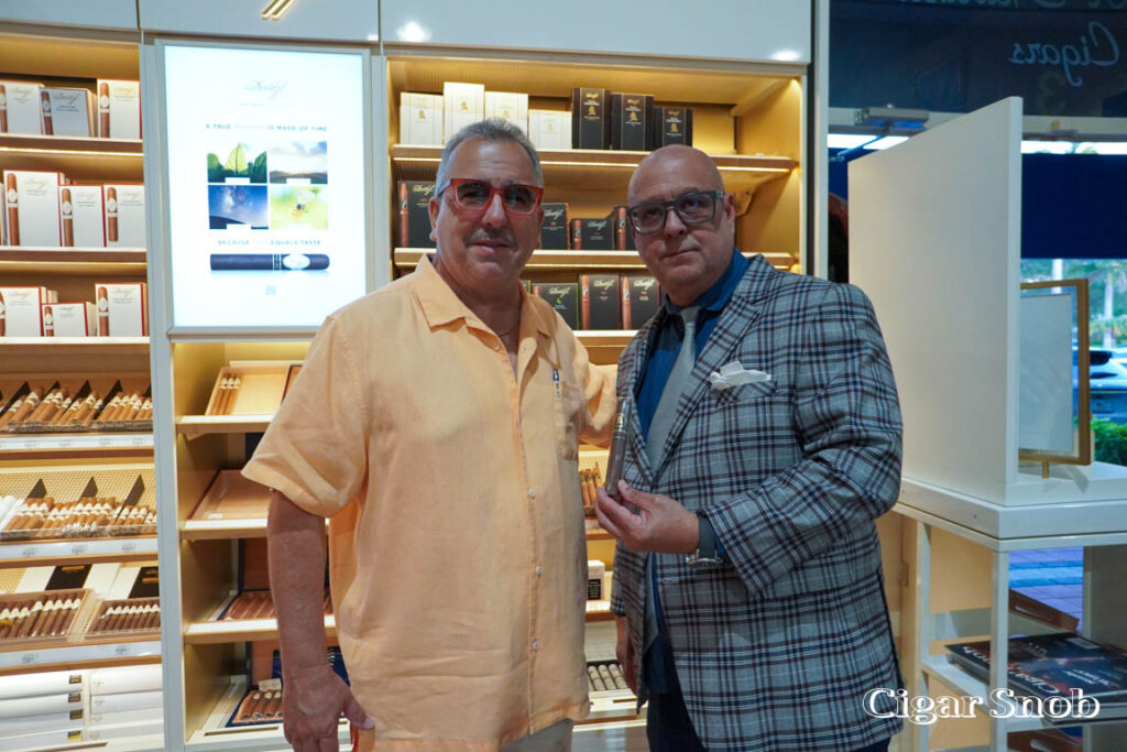 Justo Parada and Carlos Escalona2