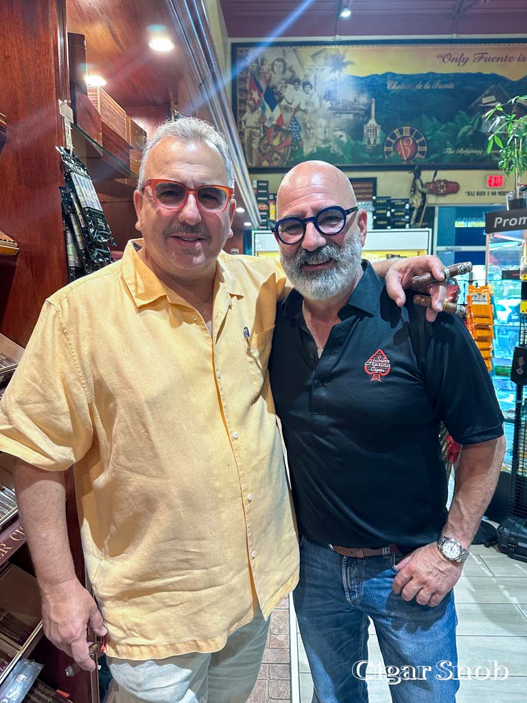 Justo Parada and Jorge Valdes