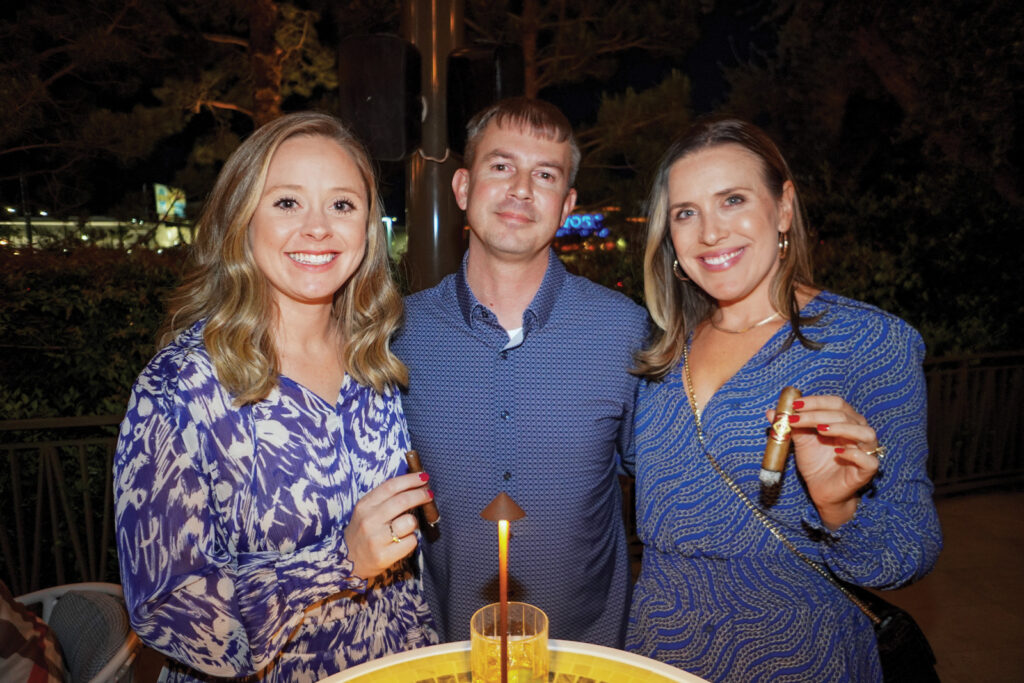 PCA Coverage - Premium Cigar Association's Annual Convention & Trade Show 18 Kara Guagliardo Chris Szeglowski and Monica Foster
