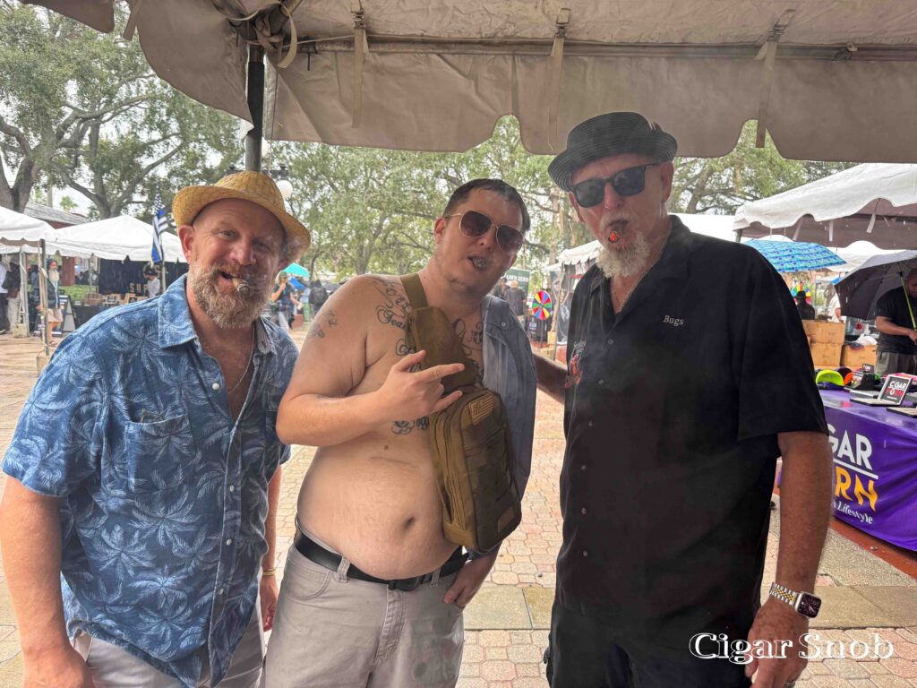 Kenny A Shirtless Mike and Bugs