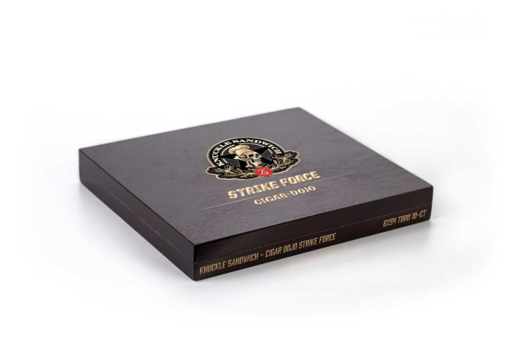 Knuckle Sandwich Strike Force box closed