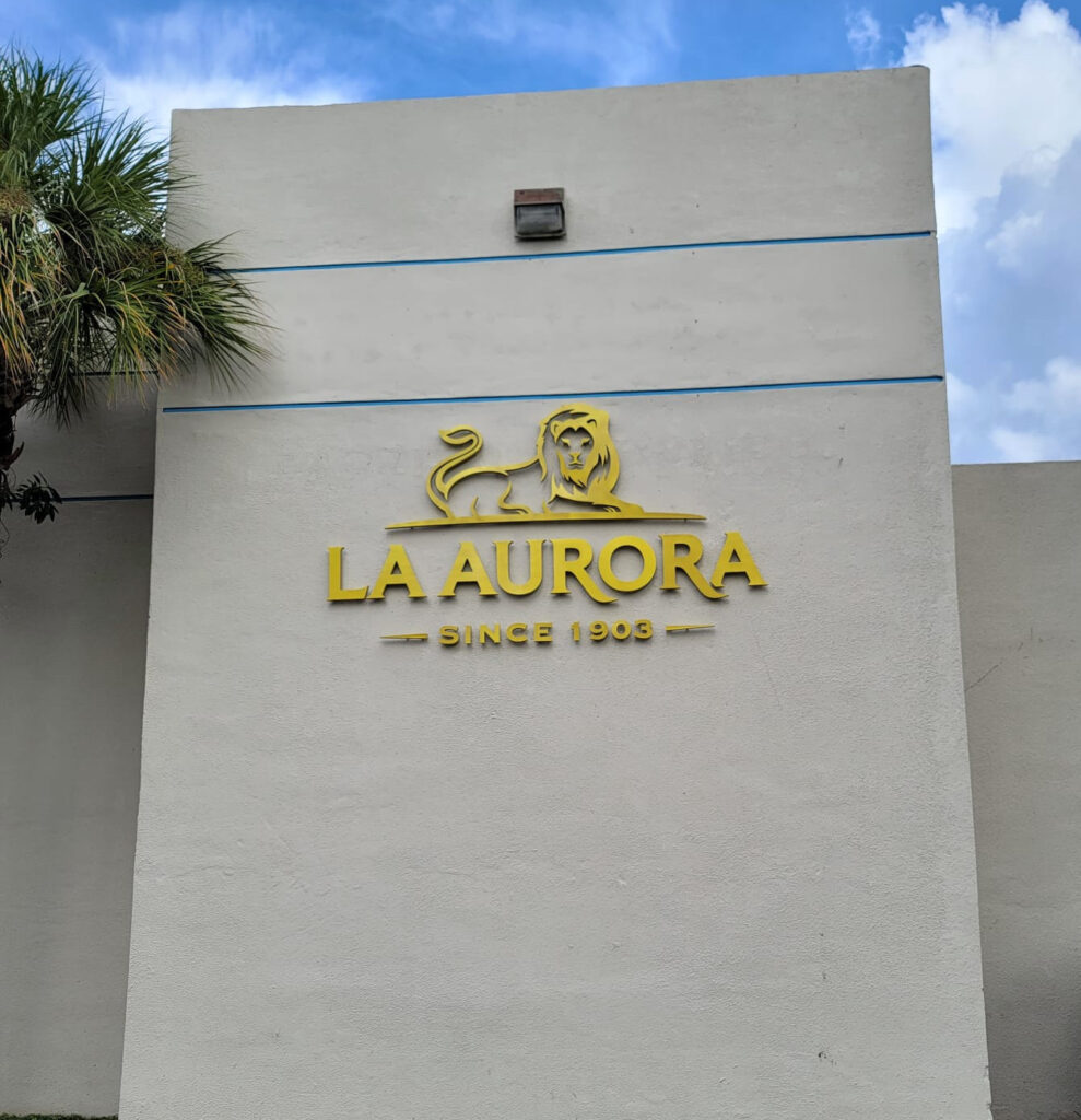 La Aurora USA Announces Miami Distribution Center Opening and Little Havana Mural Collaboration 6 LA AURORA USA WAREHOUSE MIAMI