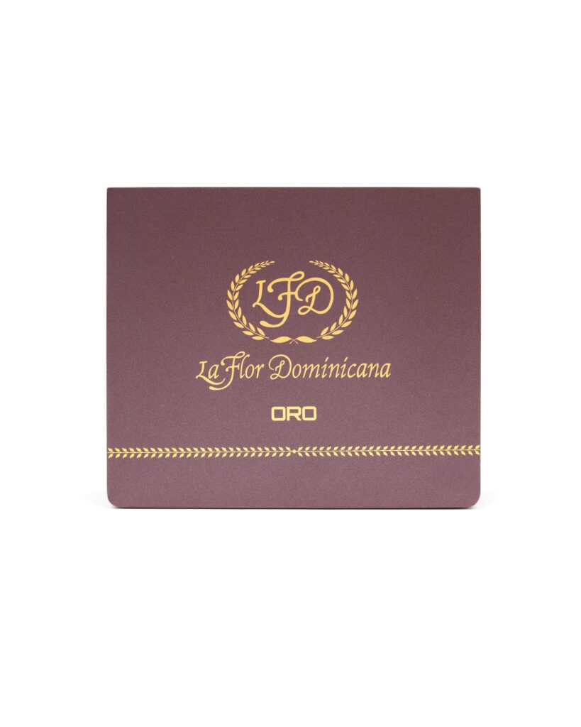 La Flor Dominicana Announces Three New Sizes for the Oro Line 1 LFD Oro No.5 Natural Front
