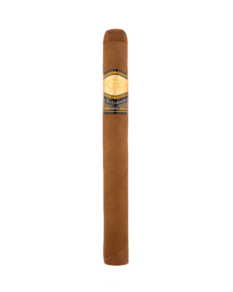 La Flor Dominicana Announces Three New Sizes for the Oro Line 5 LFD Oro No.7 Natural Single Cigar