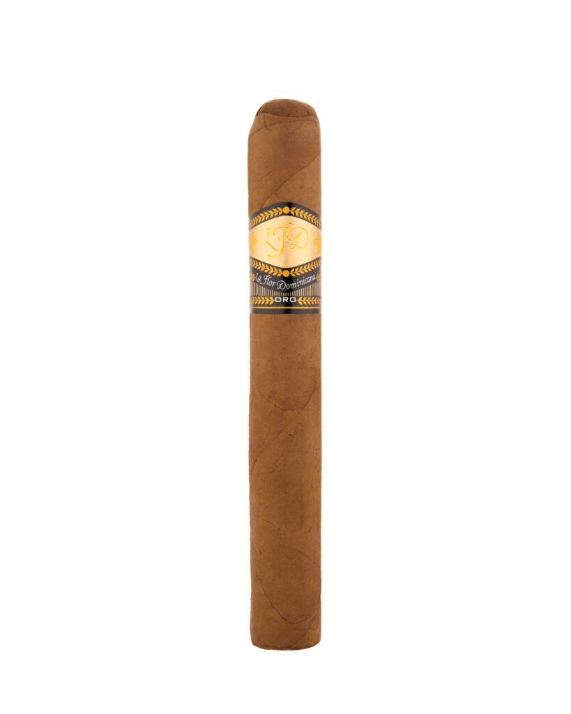 La Flor Dominicana Announces Three New Sizes for the Oro Line 8 LFD Oro No.8 Natural Single Cigar