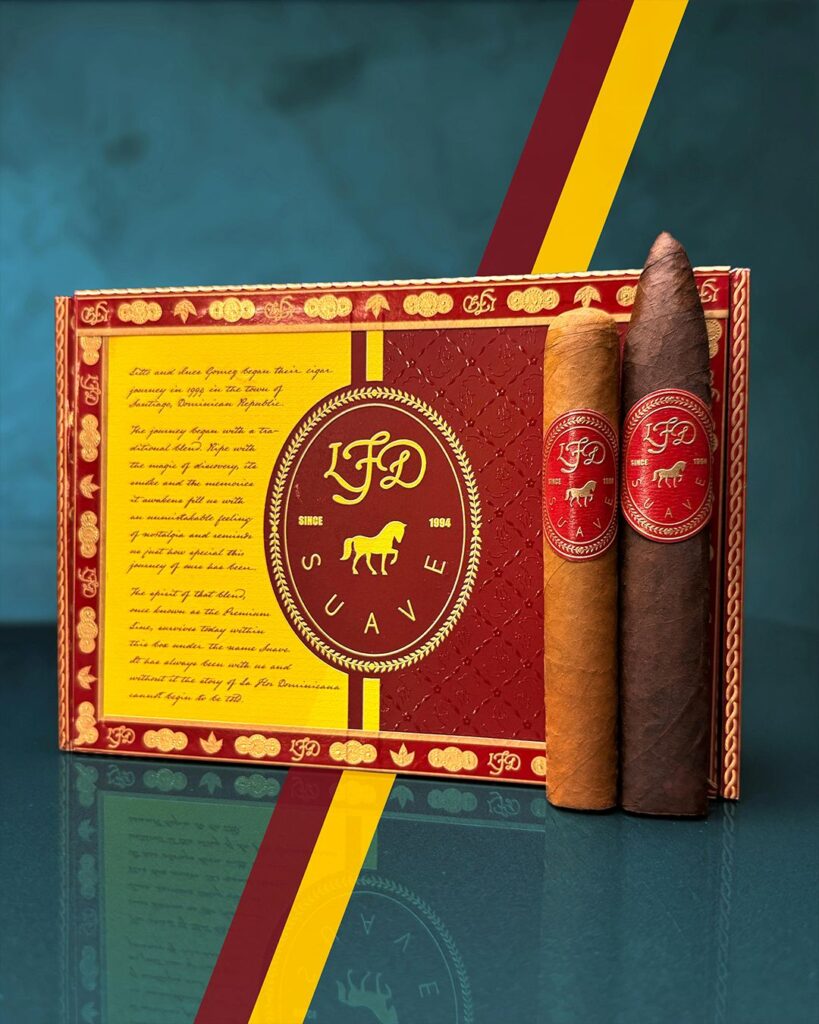 La Flor Dominicana Now Shipping Overhauled Suave Line 2 LFD Suave002 copy