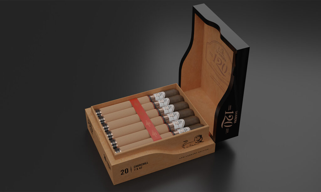 La Aurora Marks 120 Years with a Commemorative Cigar 2 La Aurora 2