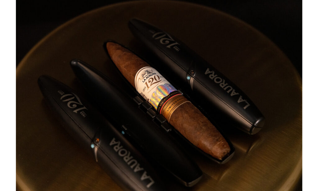 La Aurora To Ship Commemorative, La Aurora 120 Anniversary Limited Edition 6 La Aurora releases commemorative anniversary release La Aurora 120 Anniversary Limited Edition.1