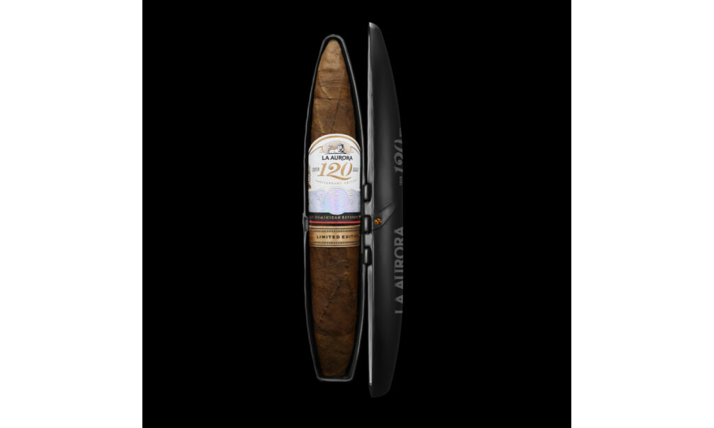 La Aurora To Ship Commemorative, La Aurora 120 Anniversary Limited Edition 4 La Aurora releases commemorative anniversary release La Aurora 120 Anniversary Limited Edition.3