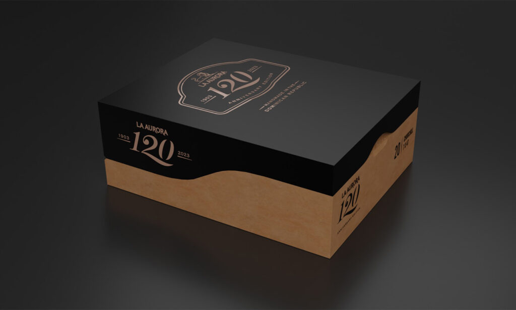 La Aurora Marks 120 Years with a Commemorative Cigar 1 La Aurora 2