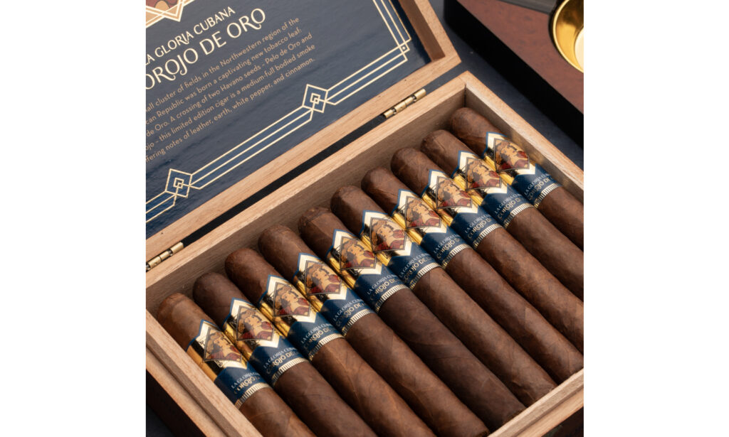 La Gloria Cubana Releases Corojo de Oro 2 La Gloria Cubana Corojo de Oro Now Shipping.1