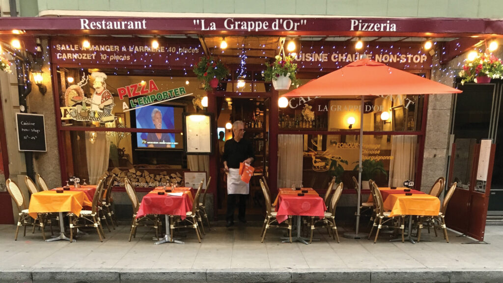 Smoke on the Water: Cigars, Hollywood, Rock Legends and Trains in the Playground of Europe 4 La Grappe Dor
