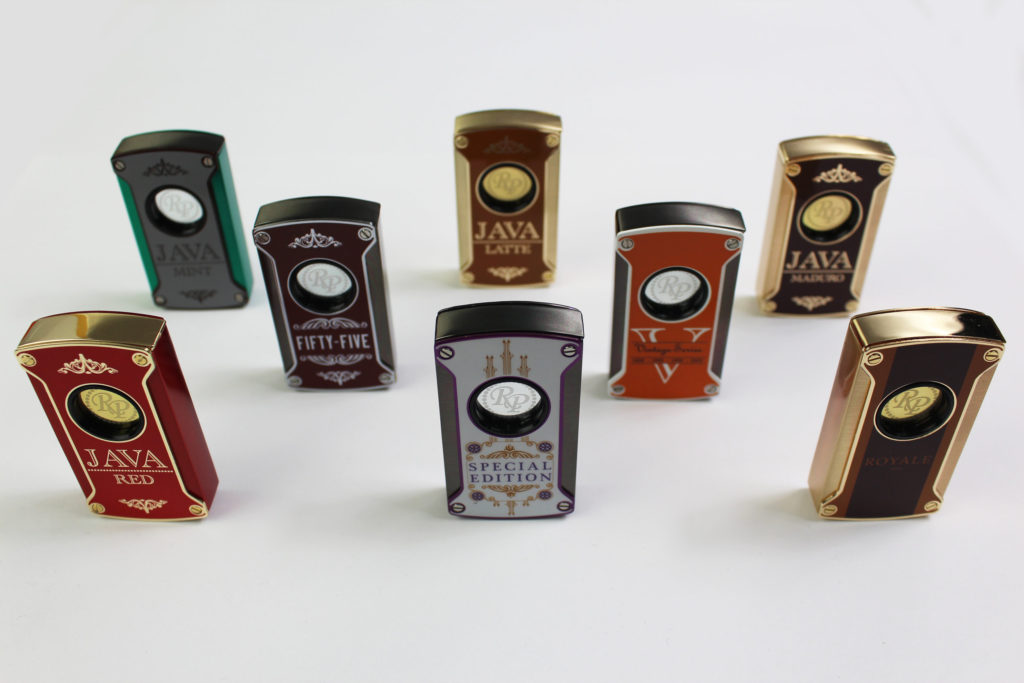 Rocky Patel ships eight new varieties of laser lighters