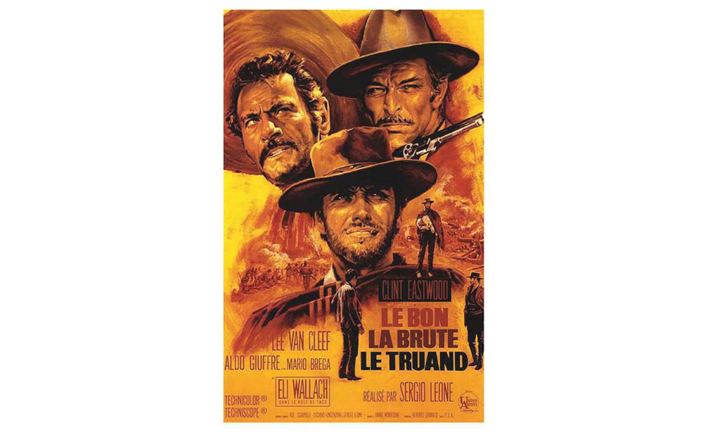 Movies for the ‘Rona 4 Le Bon Le Brute Le Traund
