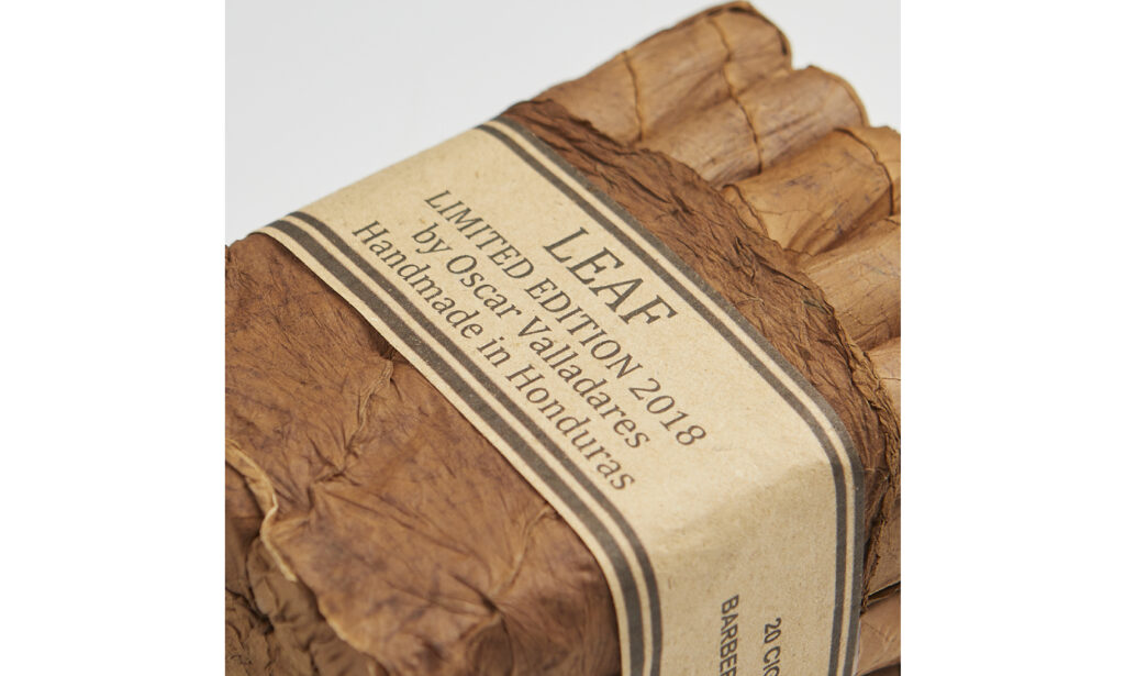 Leaf By Oscar Limited Edition 2018 Launches as Cigora Exclusive 3 Leaf by Oscar Limited Edition 2018 Launches Exclusively on Cigora.2