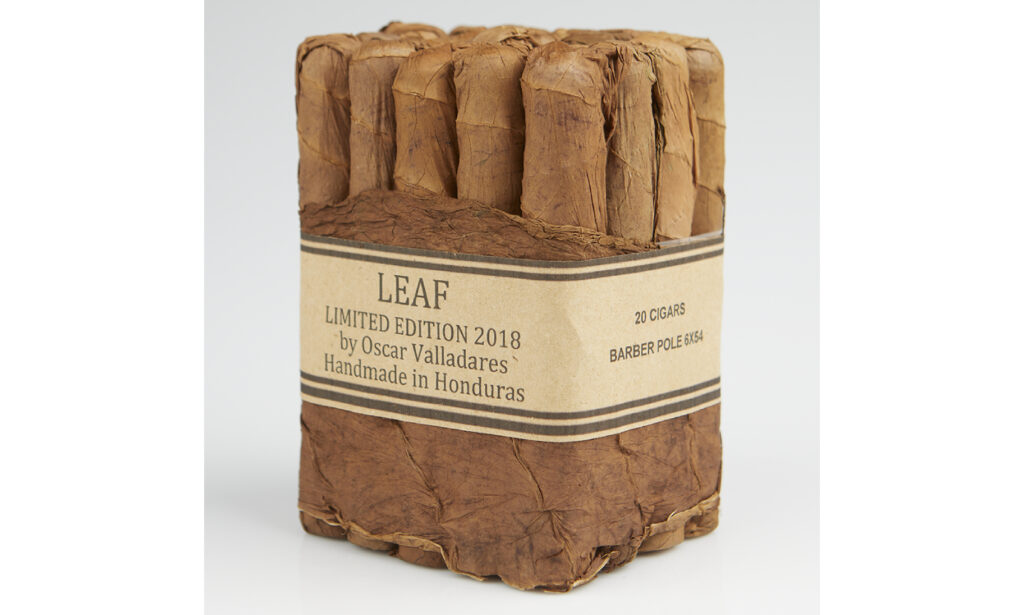Leaf By Oscar Limited Edition 2018 Launches as Cigora Exclusive 5 Leaf by Oscar Limited Edition 2018 Launches Exclusively on Cigora.5