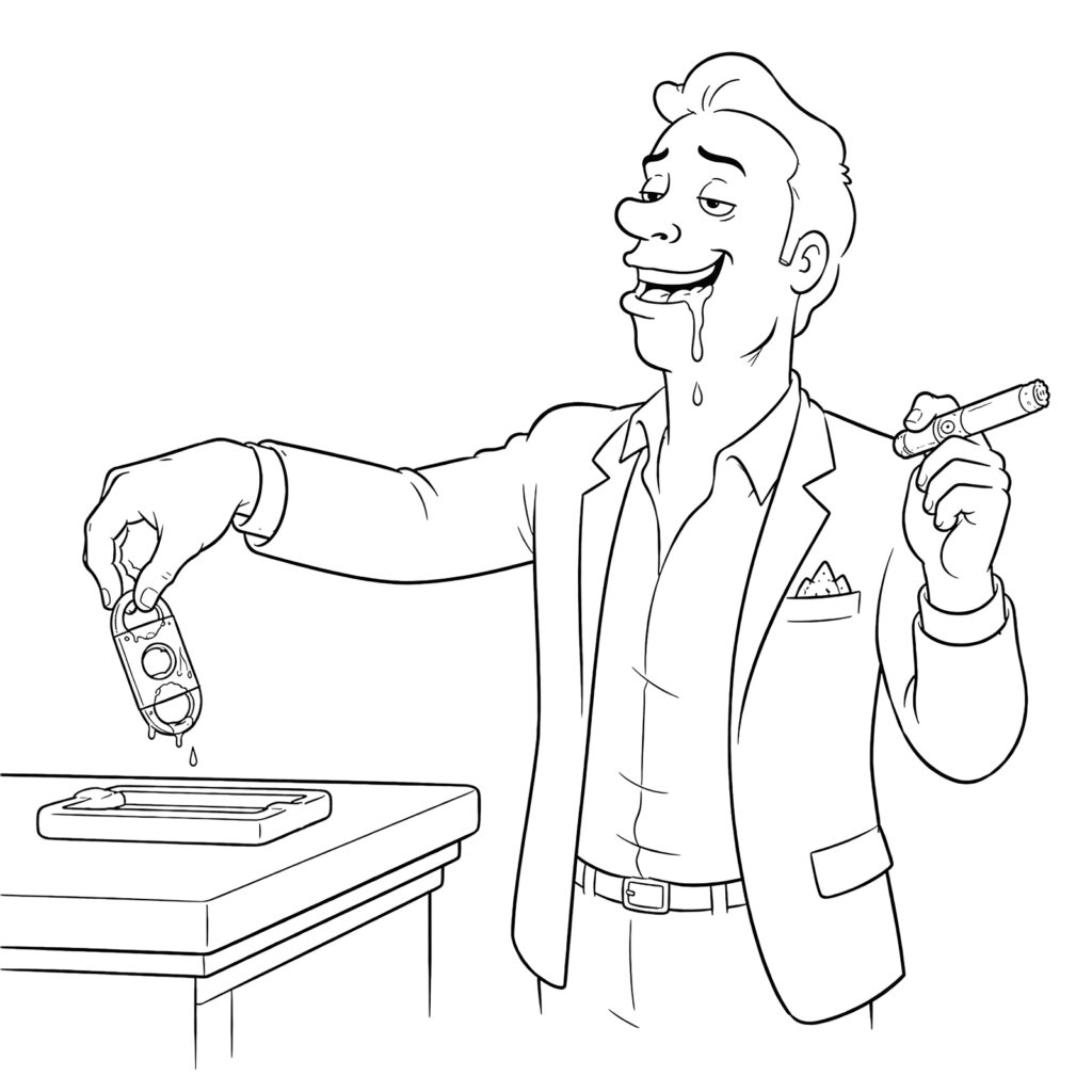 Cigar Smoking Faux Pas│20th Anniversary Edition 10 Lick n Snip