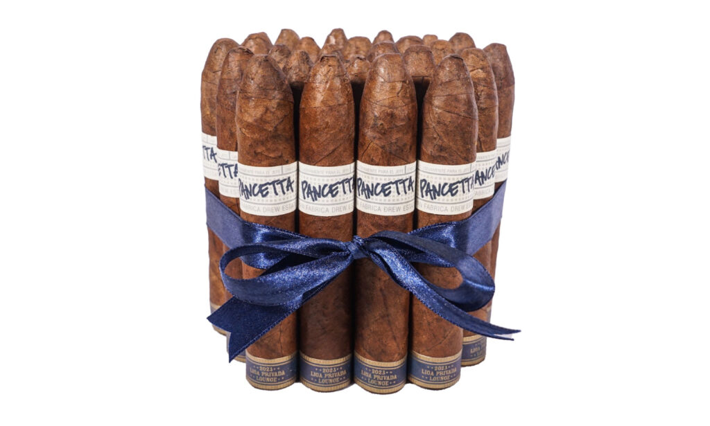 Liga Privada Unico Serie Pancetta Returns to Wooden Indian and Barrister Cigars.2