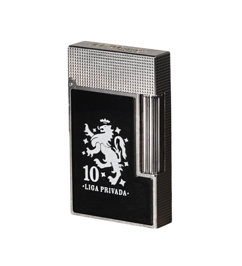 Liga Privada 10 Aniversario S.T. Dupont Collection Humidor Box Unveiled 2 Liga ST Dupont Humidor 4 L