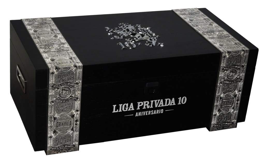 Liga Privada 10 Aniversario S.T. Dupont Collection Humidor Box Unveiled 3 Liga ST Dupont Humidor 5