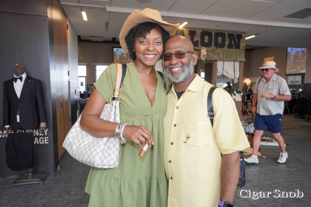 Lottie Russell and Bill Thompson