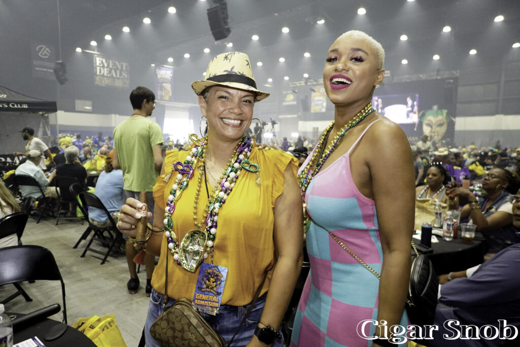The Great Smoke 2 Lourdes Sanchez and Naeema Finley