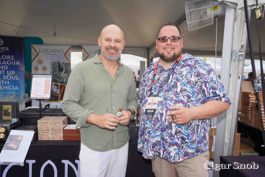 Luciano Meirelles and Josh Beaver