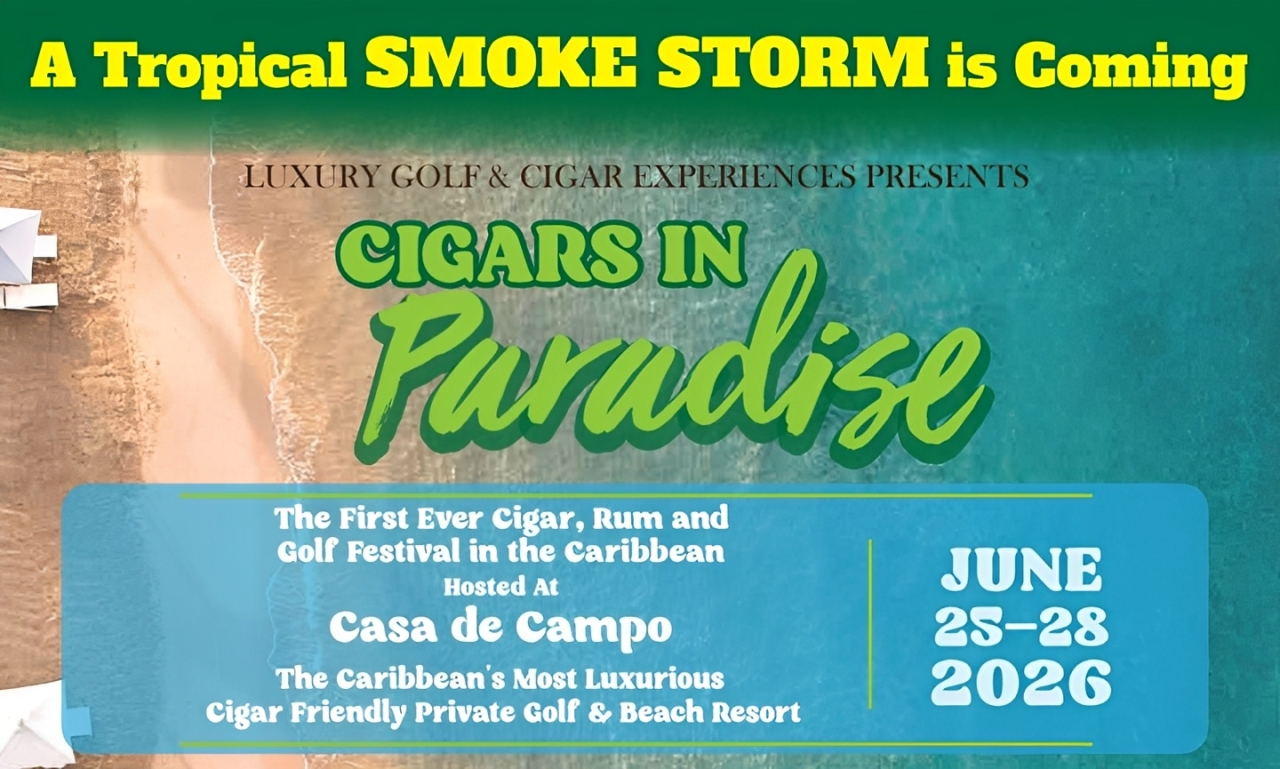 Cigars in Paradise